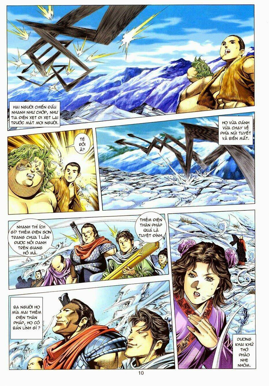 tuyệt thế vô song chapter 106 9