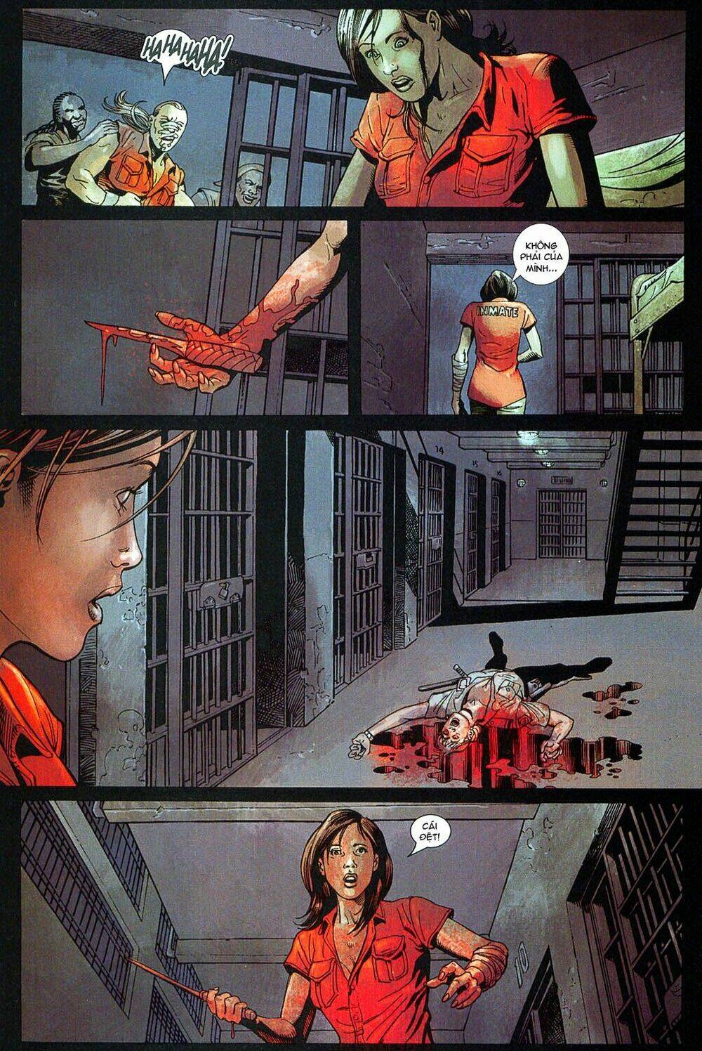 the punisher: trên là dưới & trắng là đen chapter 1 22