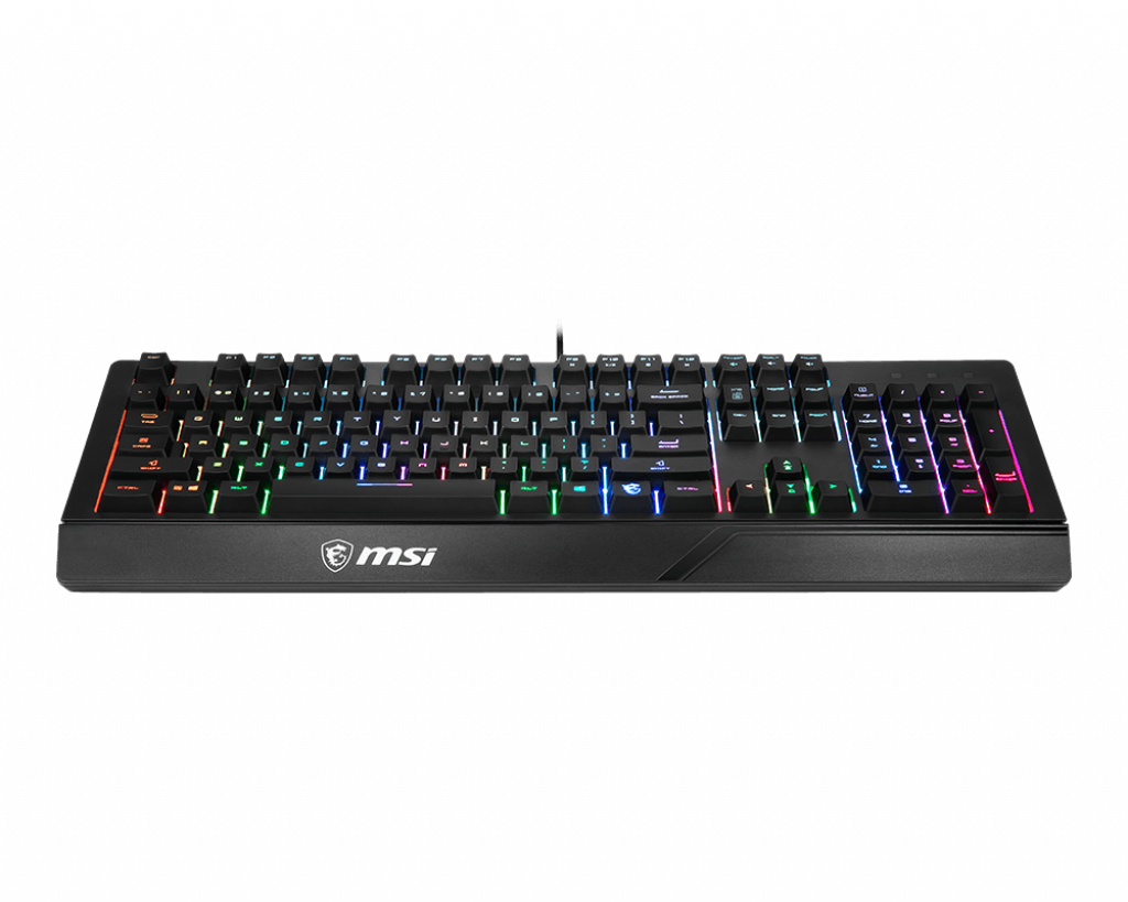 Bàn phím Gaming có dây MSI Vigor GK20 - Hàng chính hãng