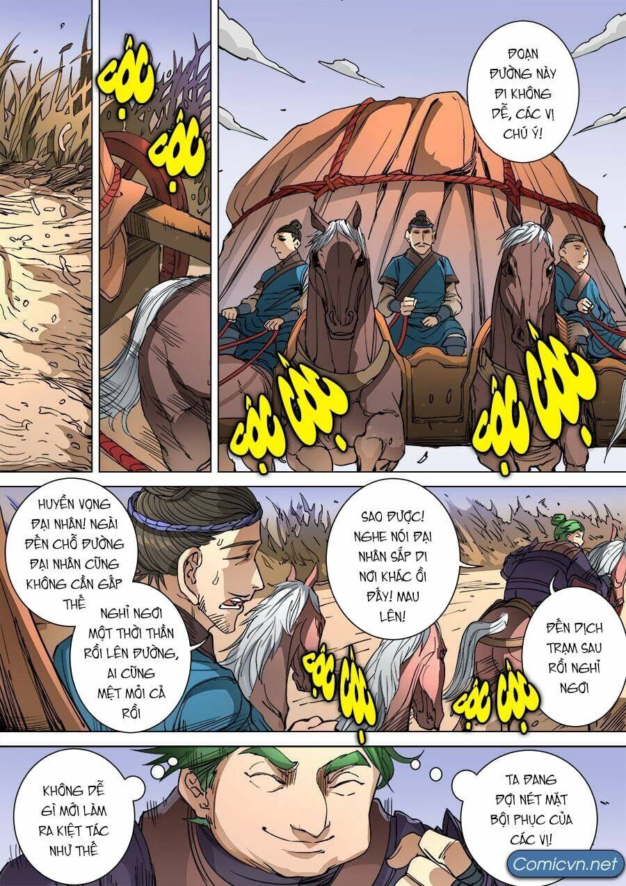 đường dần tại dị giới chapter 232 2