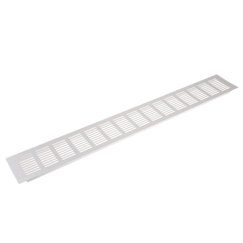 2X Aluminum Alloy Rectangular 24" X 3" Return Air Grille Ventilation