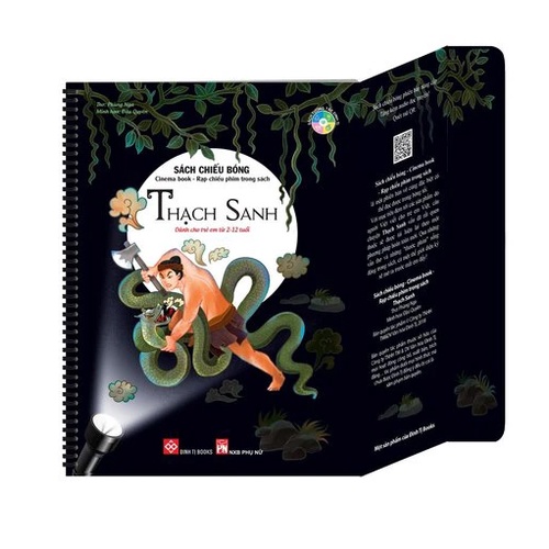 Sách Chiếu Bóng - Cinema Book - Rạp Chiếu Phim Trong Sách - Thạch Sanh