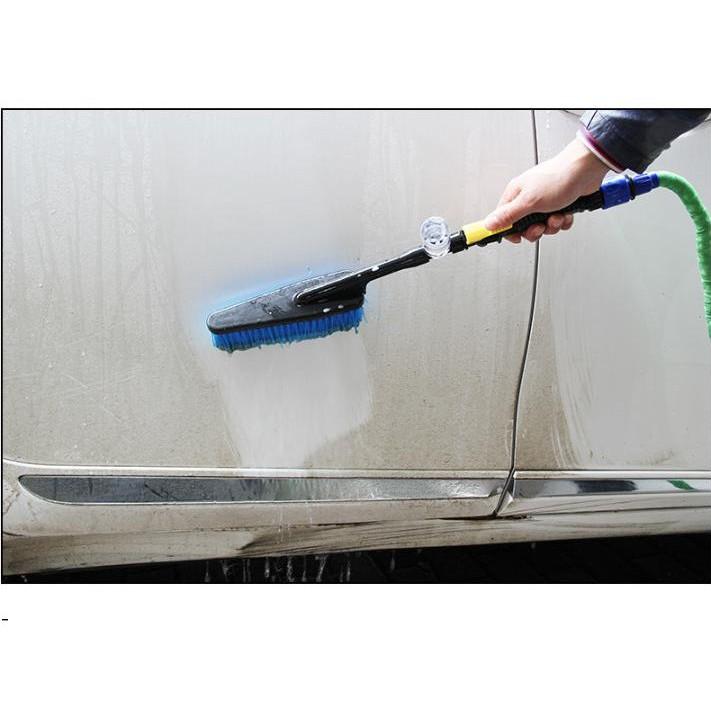 Bàn chải vệ sinh tạo bọt chống xước sơn cho ô tô xe máy - ShopToro - AsiaMart
