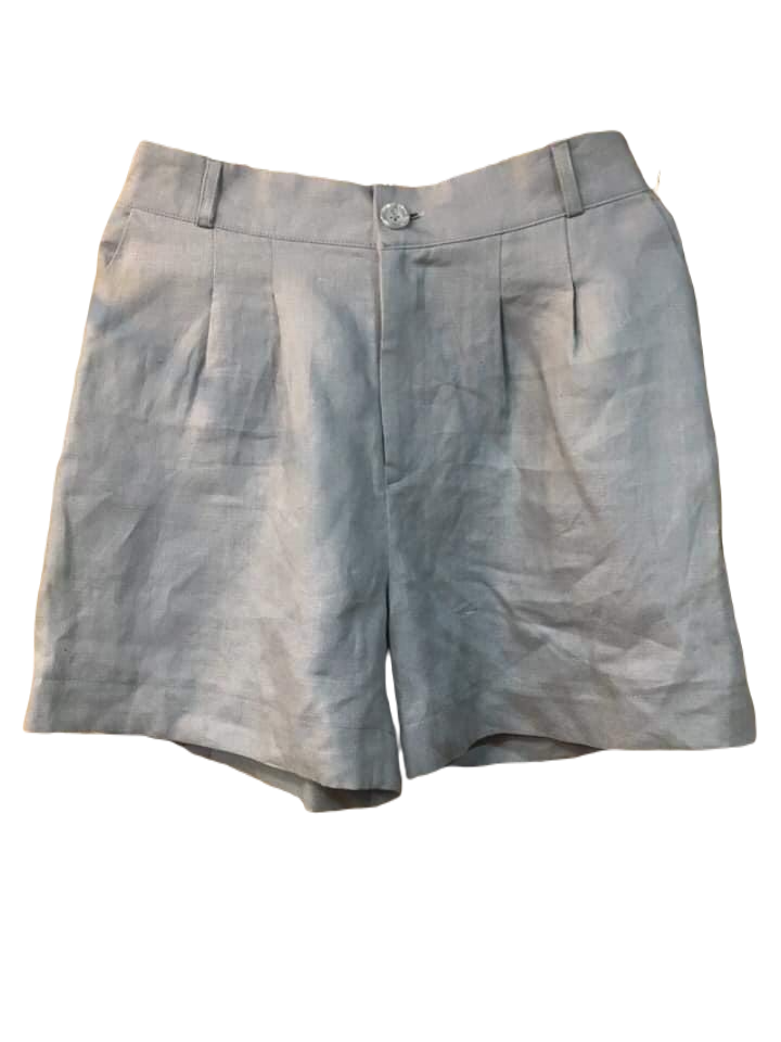 Quần short thời trang nữ (6 màu), chất liệu vải linen 100%.