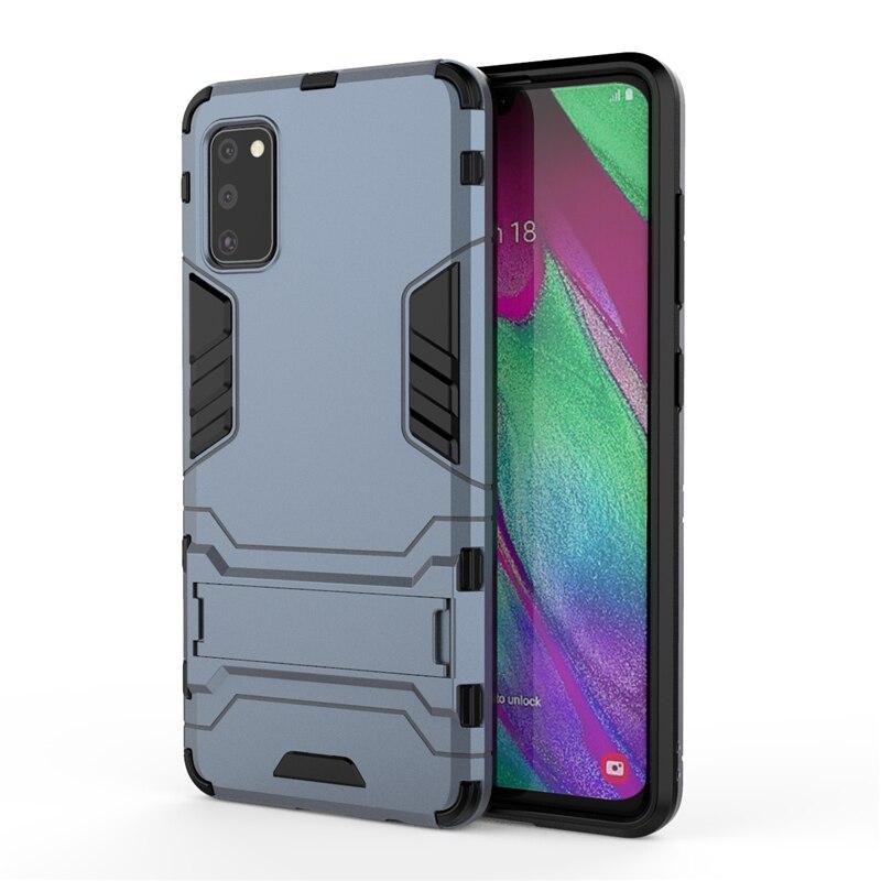 Ốp Lưng Silicone Có Giá Đỡ Cho Samsung Galaxy A41 A41 6.1 Inch