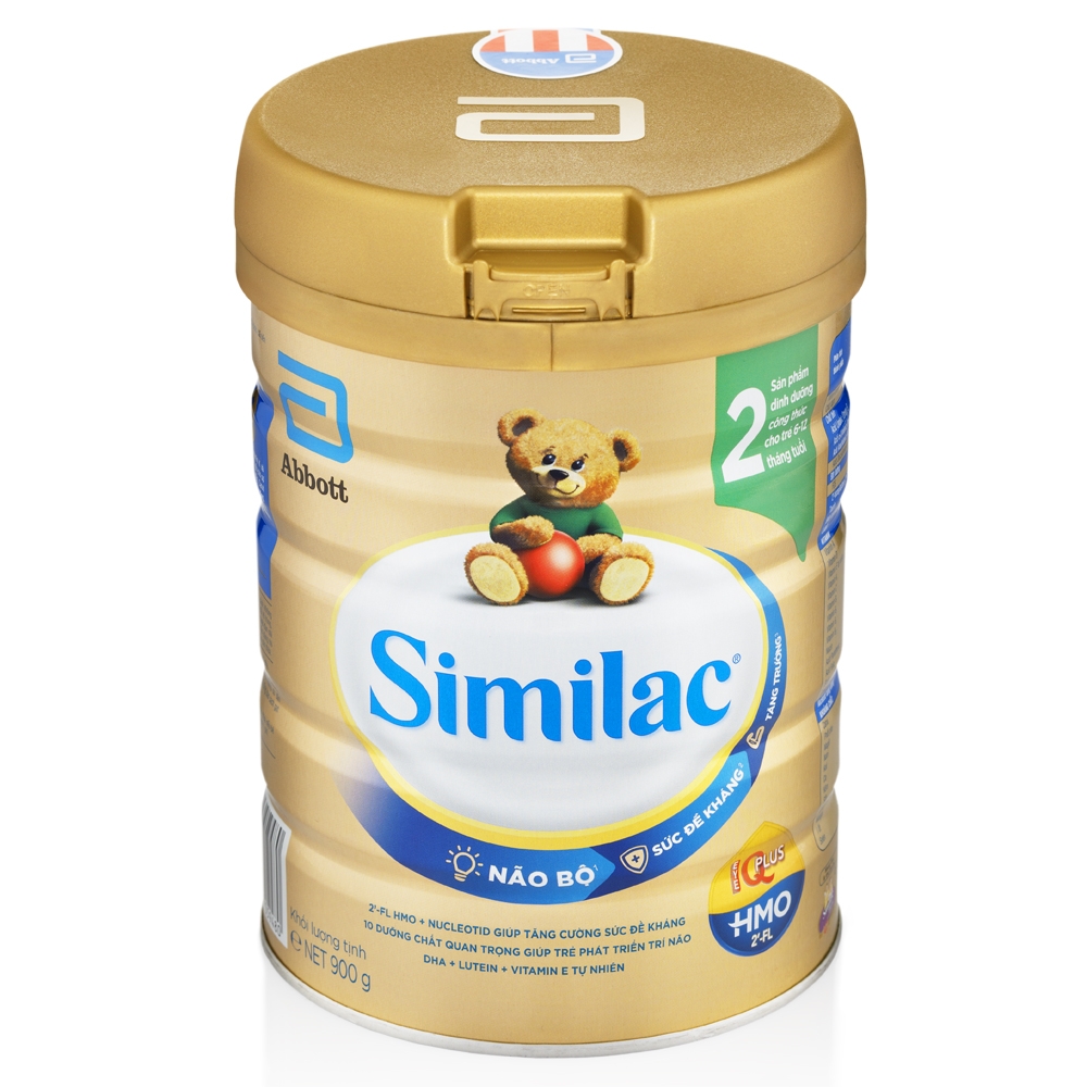 2 Hộp Sữa Bột Similac 2 (900g)