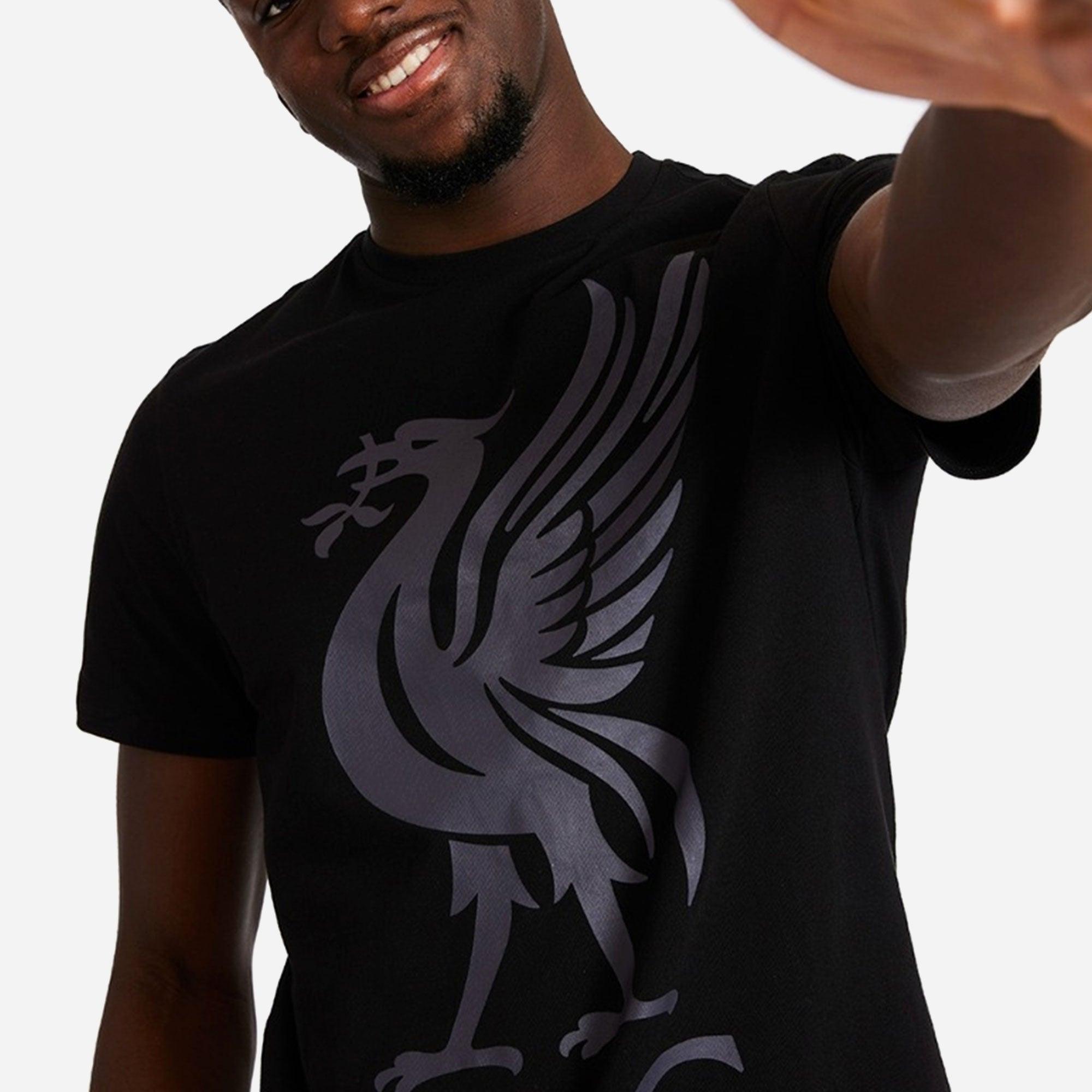 Áo thun thể thao nam Lfc Int Liverbird - A21TR21