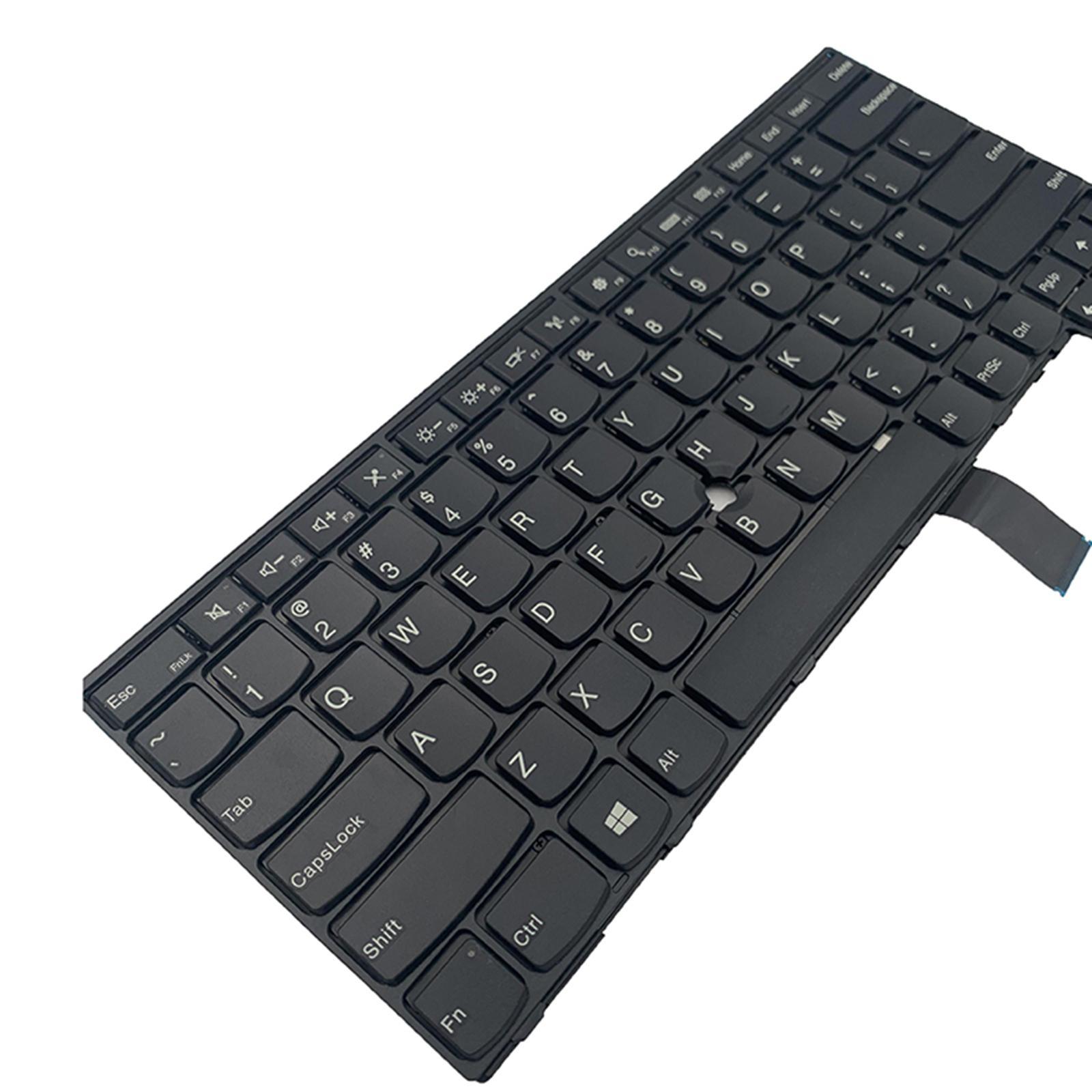Laptop Keyboard US Layout Black English for   E