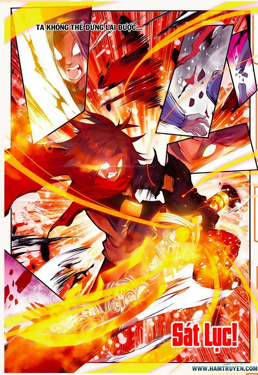 xích hoàng truyền kỳ chapter 21 14