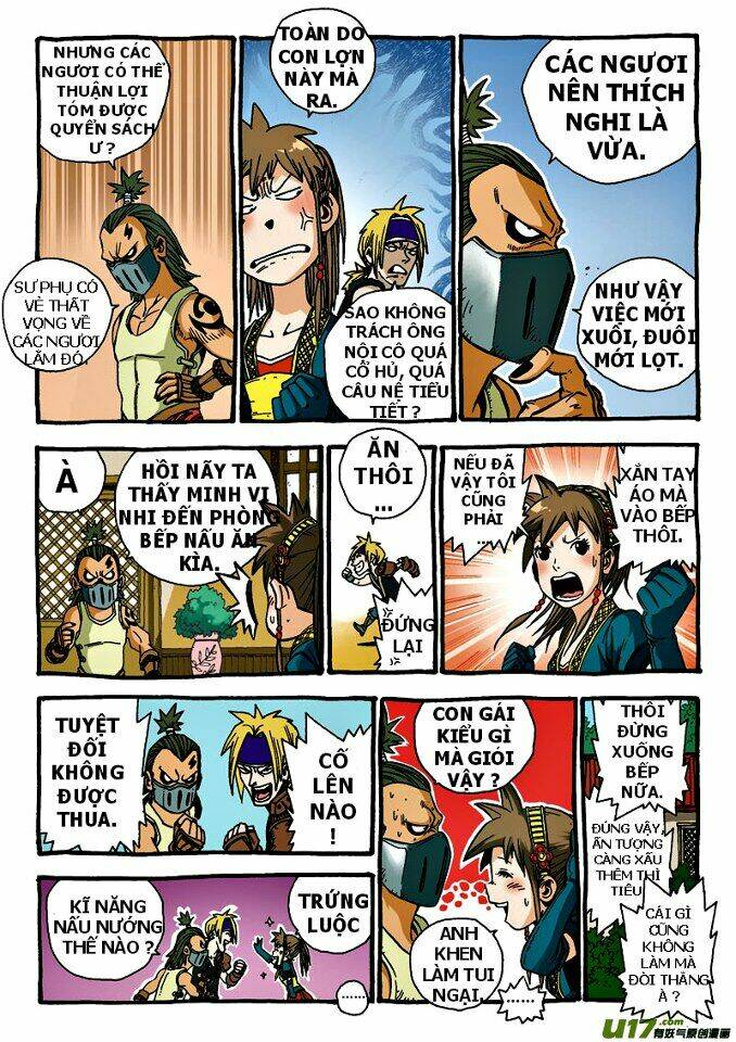 vô danh tiêu cục chapter 6 7