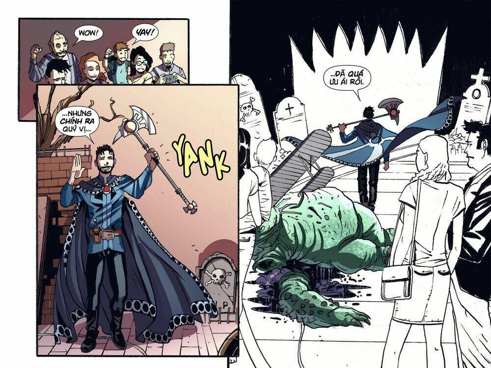 doctor strange/punisher: magic bullets chapter 1.3 16