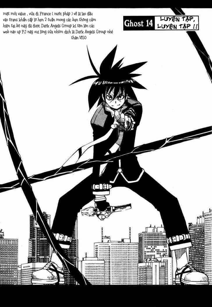 g-school - pháp sư trường học chapter 14 1