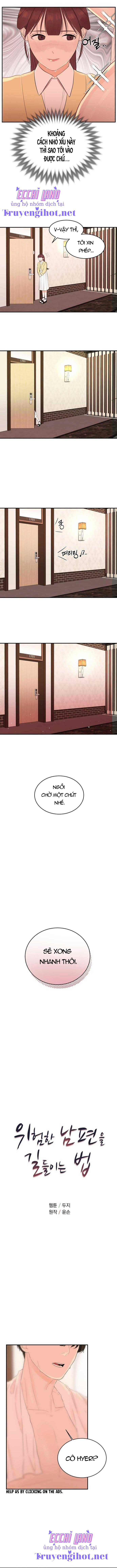 cách thuần hóa gã chồng nguy hiểm chapter 6.1 4