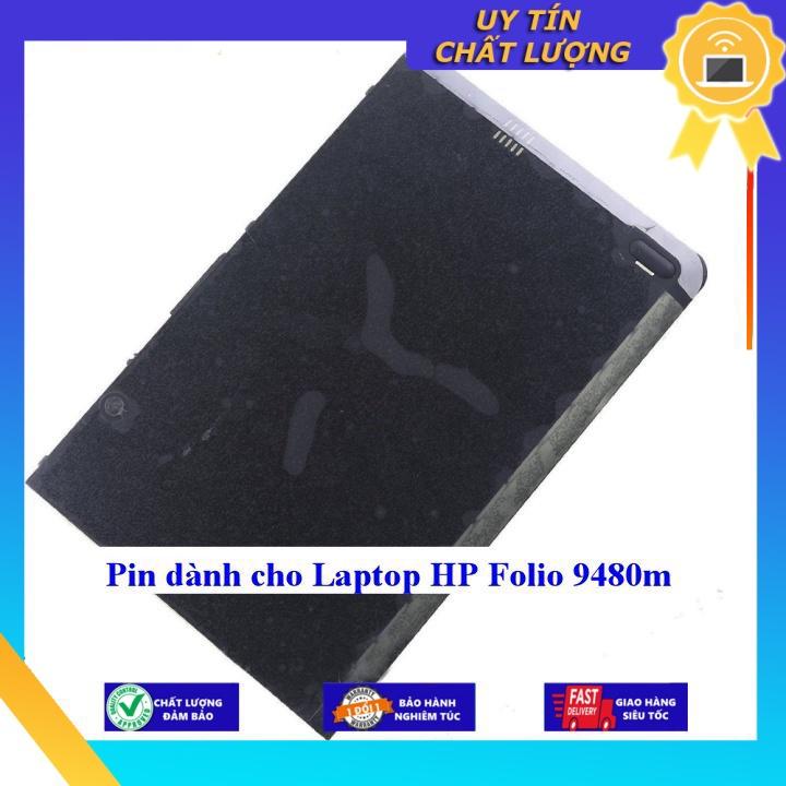 Pin dùng cho Laptop HP Folio 9480m - Hàng Nhập Khẩu New Seal