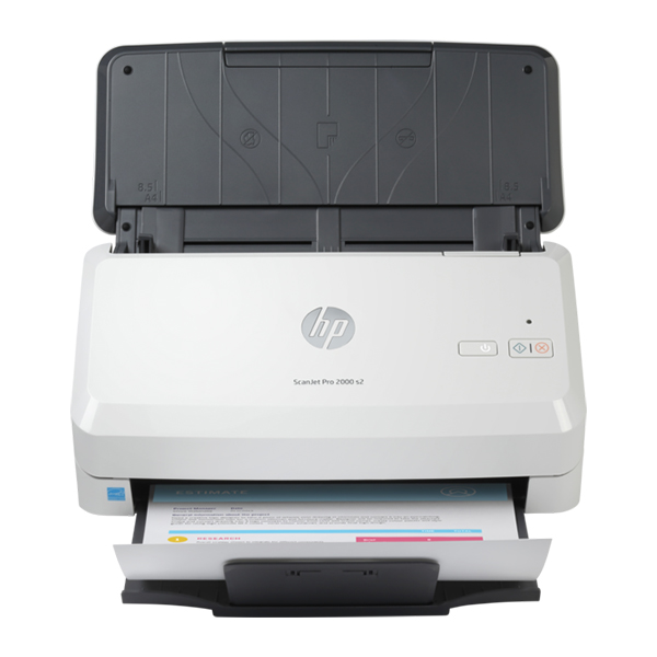 Máy scan HP ScanJet Pro 2000 s2 Scanner (6FW06A) Hàng chính hãng