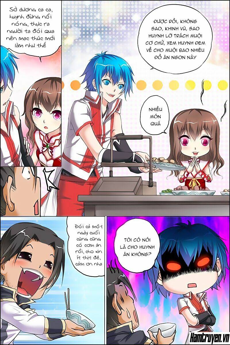 ngạo thế cửu trọng thiên chapter 24.1 7