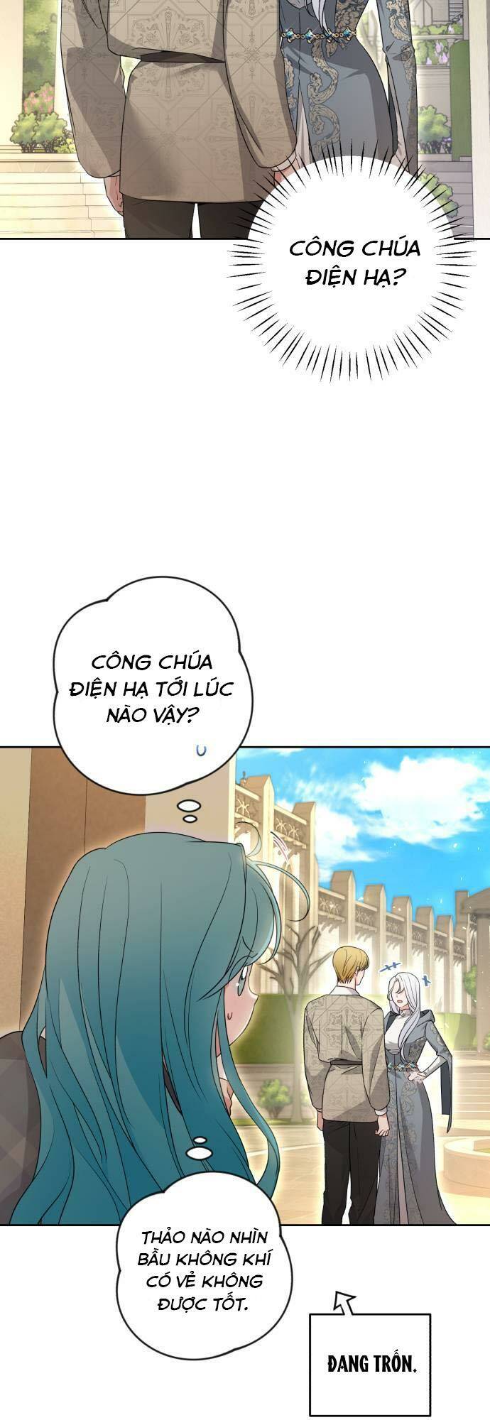 công nương mint bé nhỏ chapter 50 4