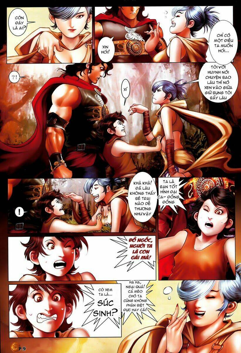 thiên thu nhất đế - tần thủy hoàng chapter 6 6