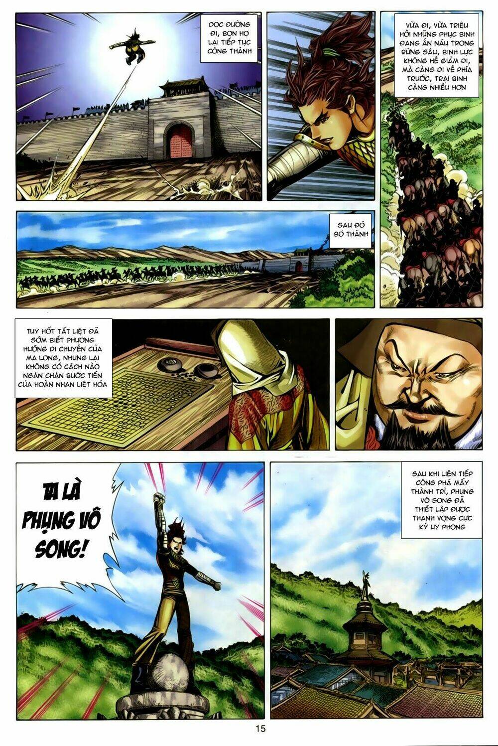 tuyệt thế vô song chapter 156 16