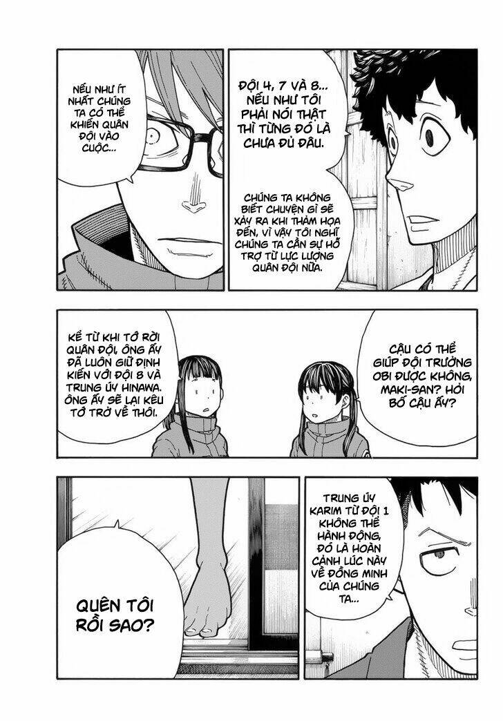 biệt đội lính cứu hỏa chapter 209 14