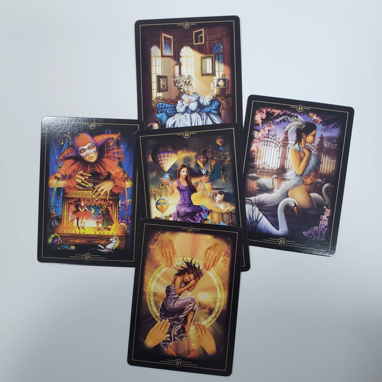 Bộ Bài Bói Tarot Oracle of Visions Card Deck Cao Cấp Đẹp