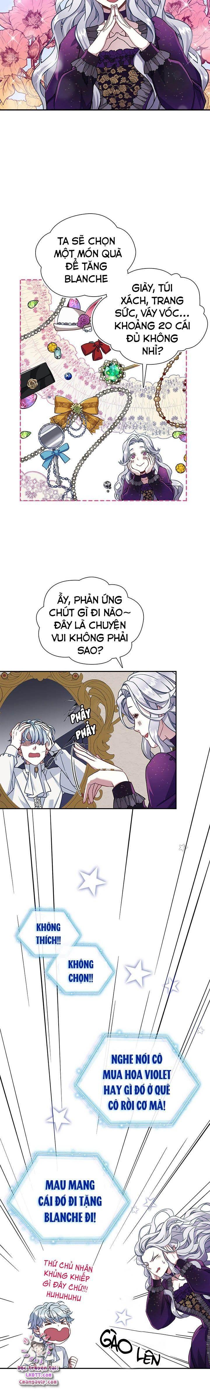 con gái chồng quá dễ thương chapter 13 6