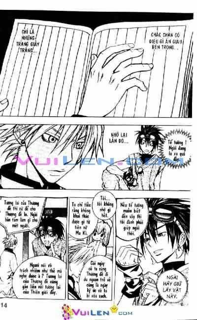 tiên nữ giáng trần chapter 22 14