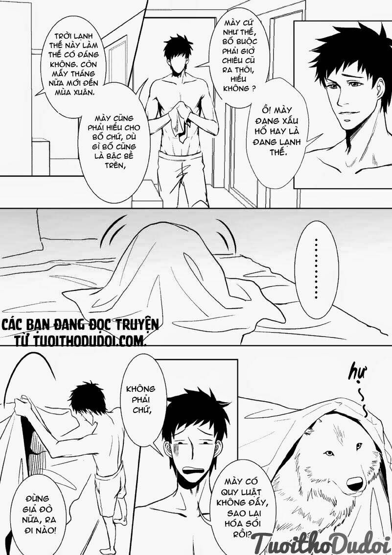 sự mê hoặc của sói chapter 15 7