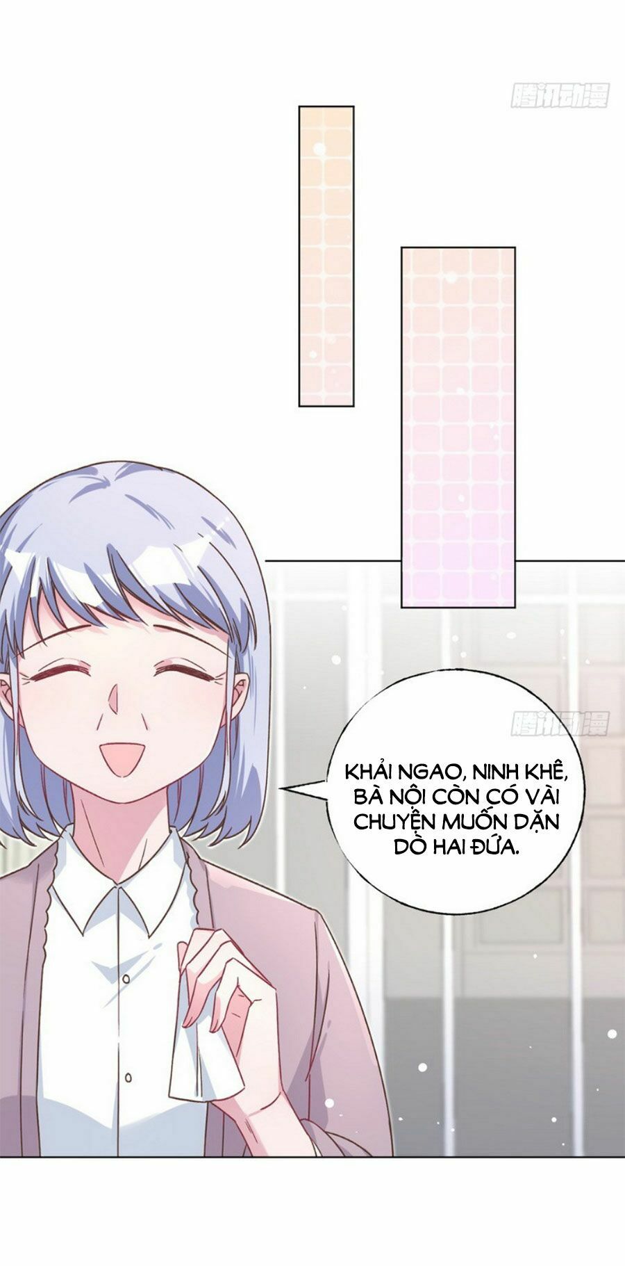 baba đẹp trai trên trời rơi xuống chapter 40 18