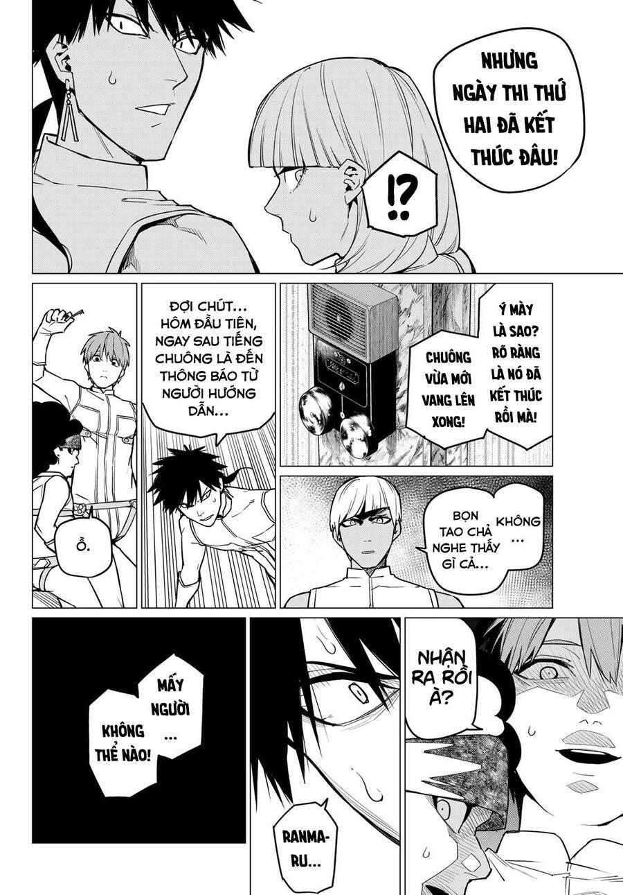 chiến đội đại thất cách chapter 28 12