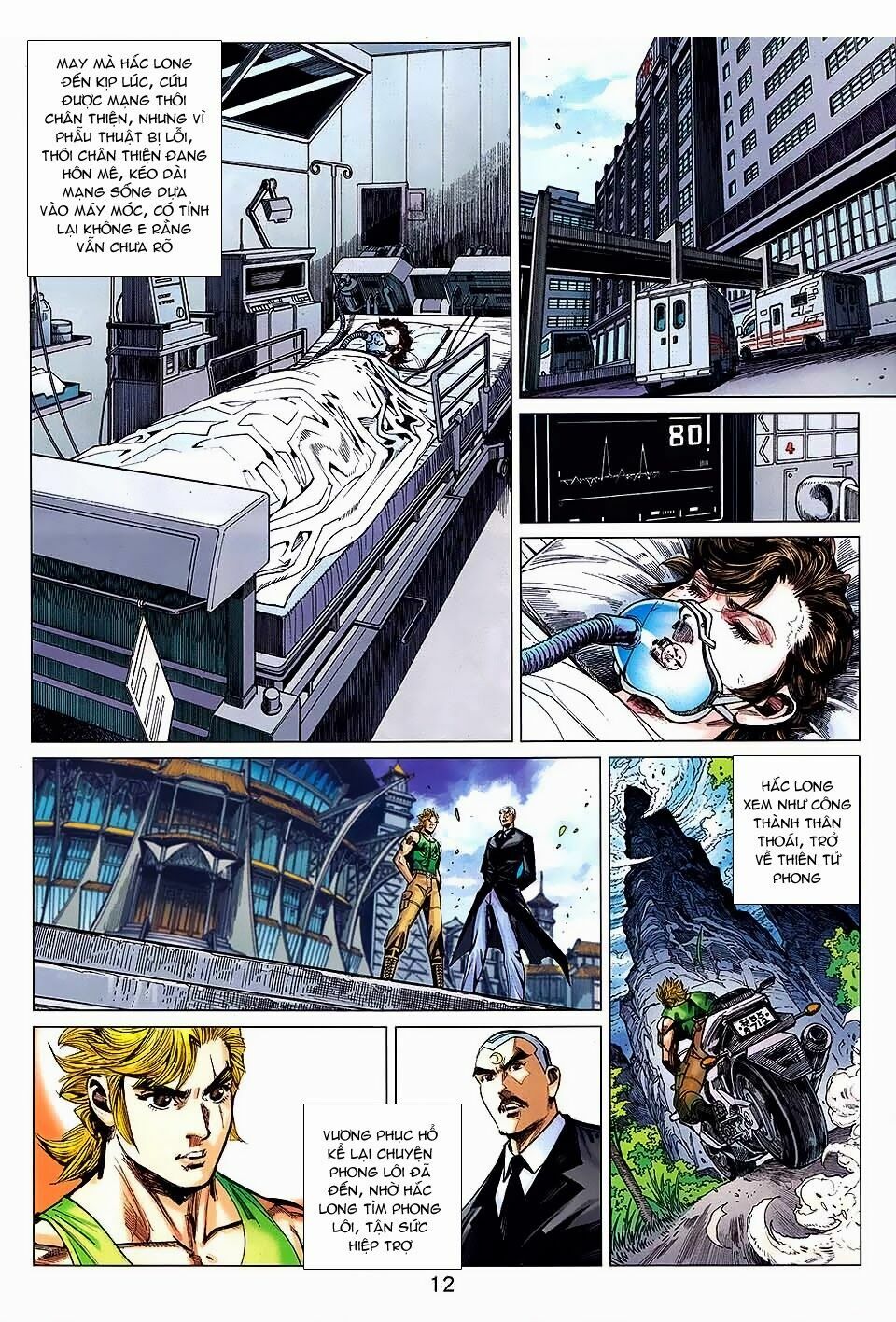 thạch hắc long truyện chapter 52 9