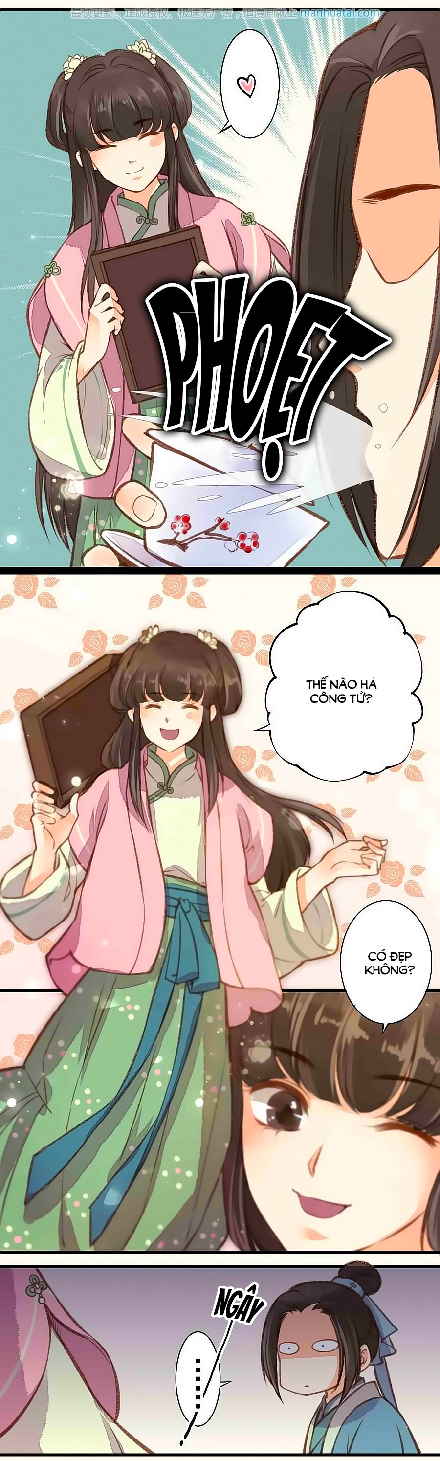 An Gia Hữu Nữ chapter 19 - Trang 7