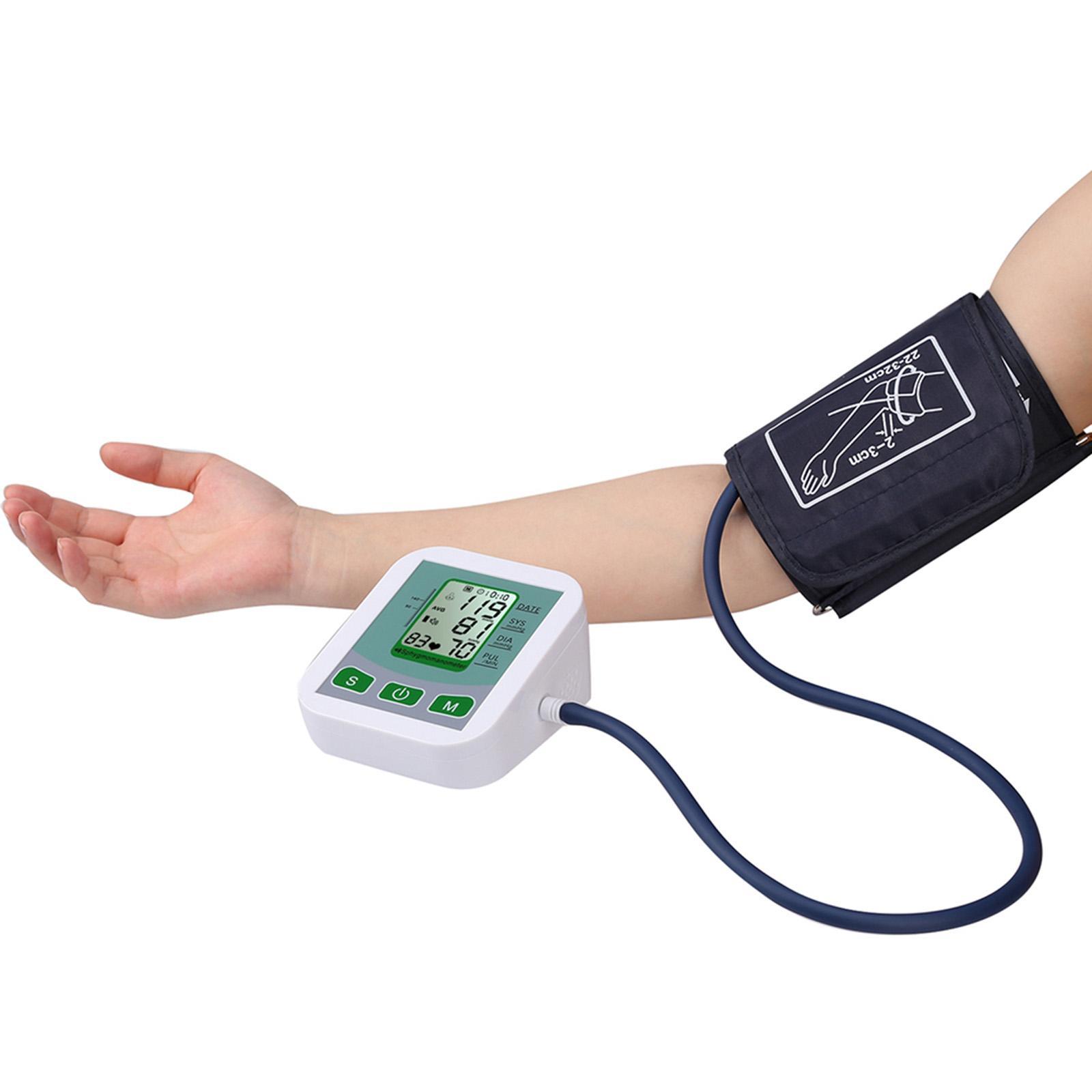 Digital Household Wrist Blood Pressure Monitor Machine Fast Reading Reliable
