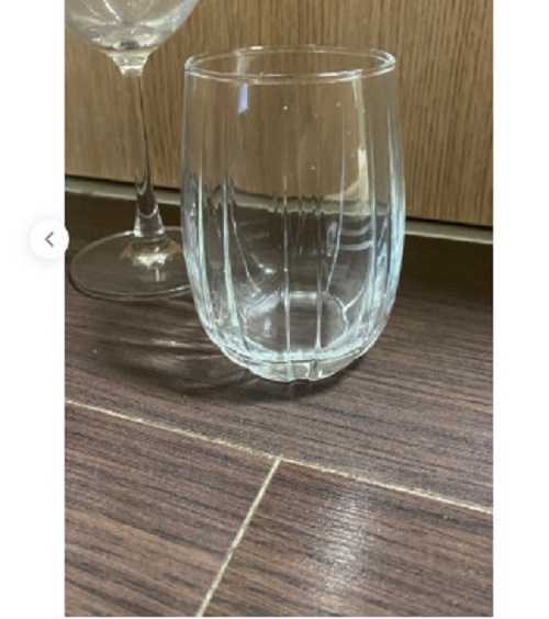 Hộp 6 Ly Thủy Tinh 380ml | Thủy Tinh Cao Cấp thổ nhĩ kỳ