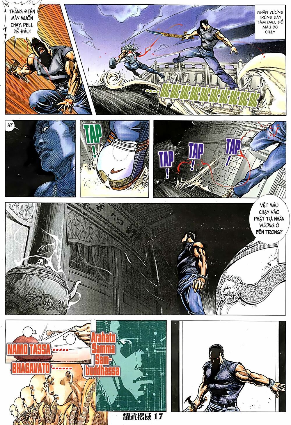 diệu võ dương oai chapter 108 2