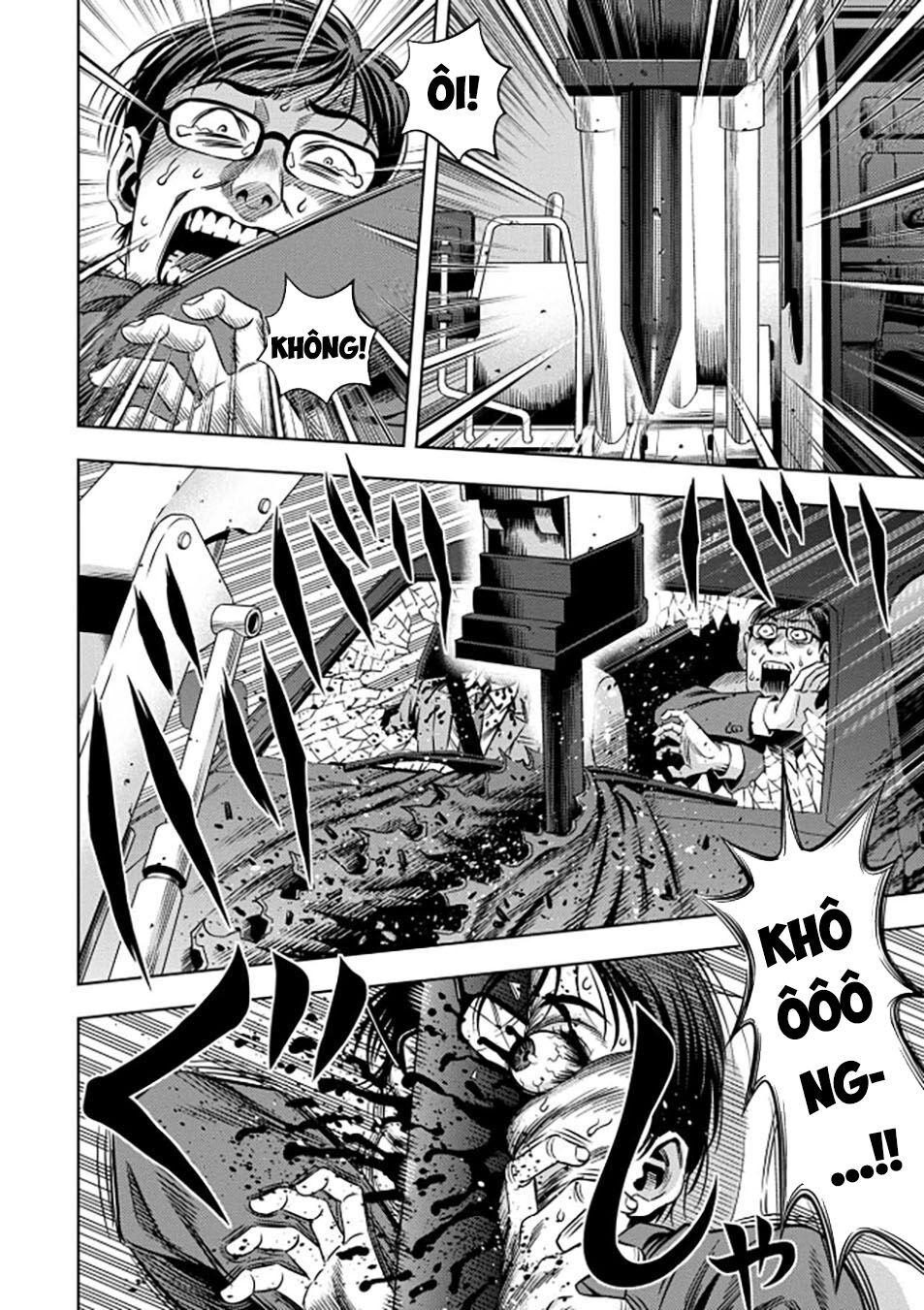 bí ngô cuồng sát - pumpkin night chapter 34 14