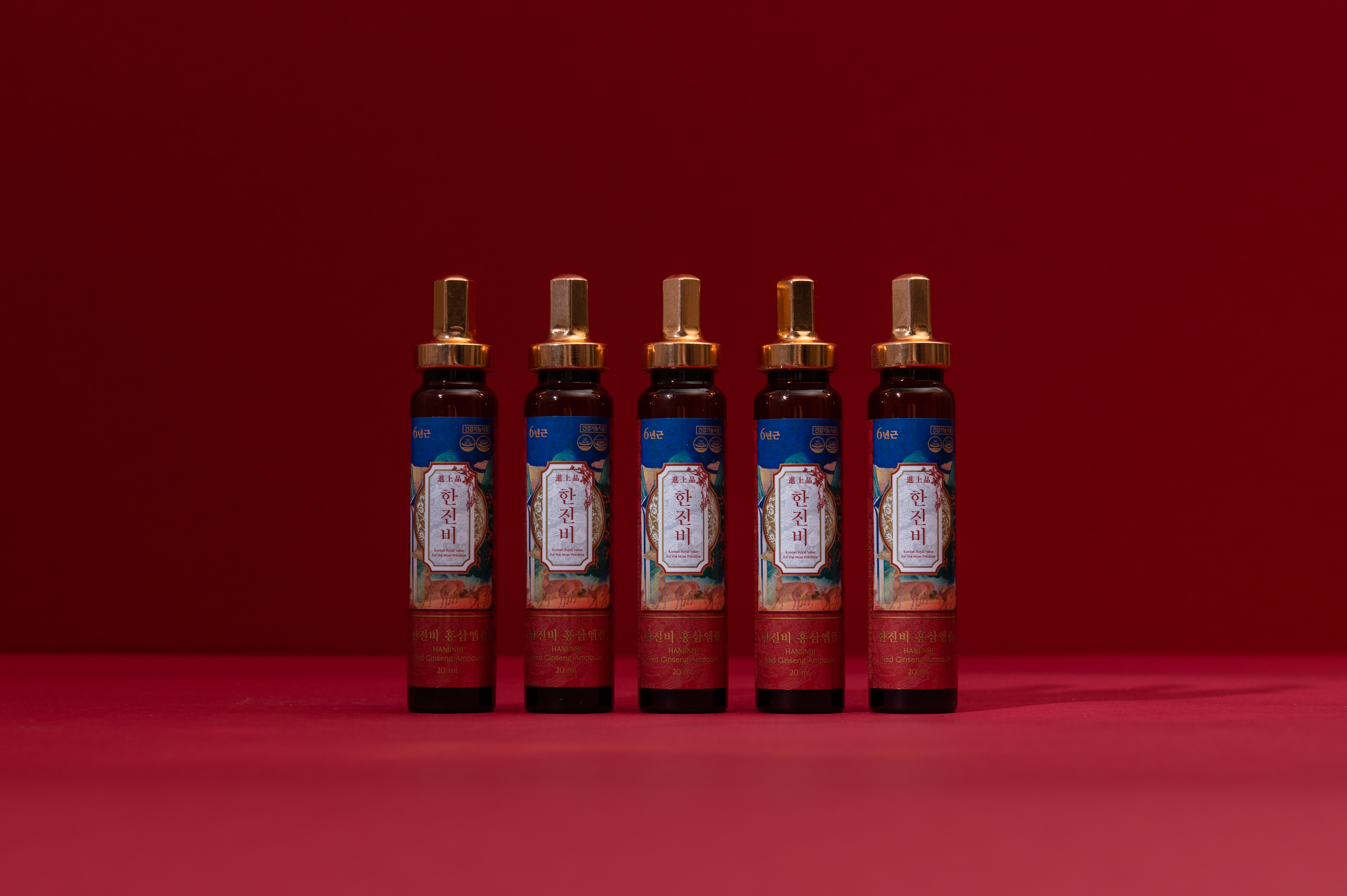 TINH CHẤT HỒNG SÂM HÀN QUỐC  20ml x 30 chai