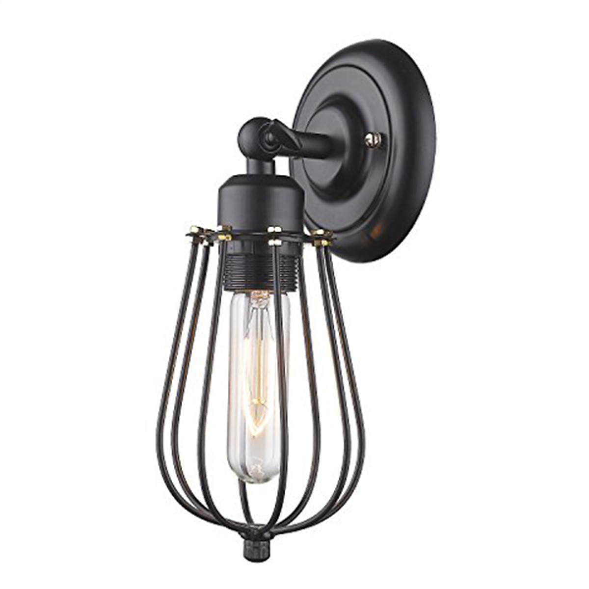 Đèn gắn tường - đèn vách - đèn tường - đèn cầu thang hình quả lê cao cấp LELOMI kèm LED Edision