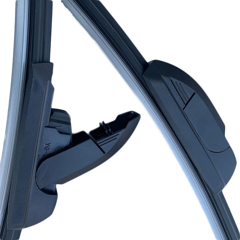 Lưỡi gạt nước không xương thế hệ thứ hai được sản xuất chuyên nghiệp thuận lợi nhất của bác sĩ lưỡi gạt nước không xương giao diện hình chữ U đa năng