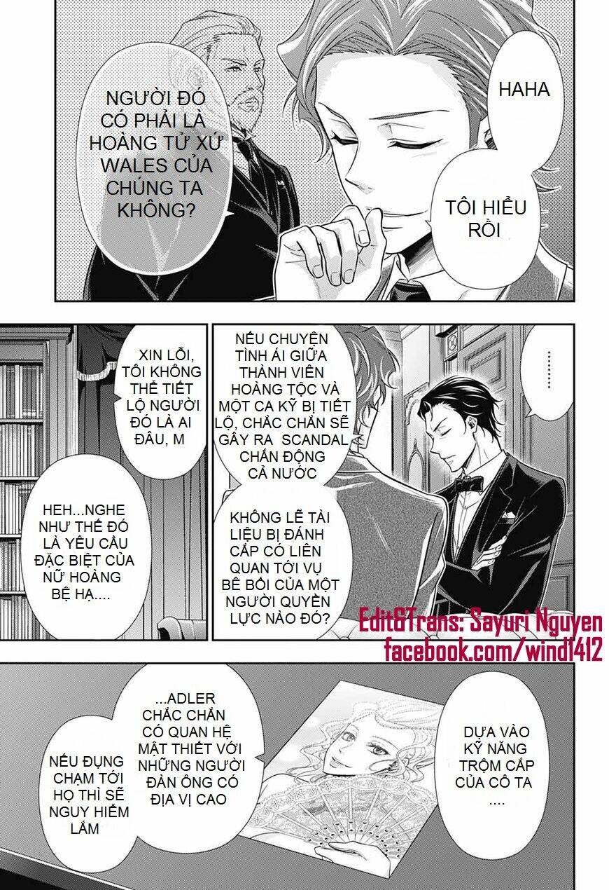 nhà ái quốc moriarty chapter 17 7