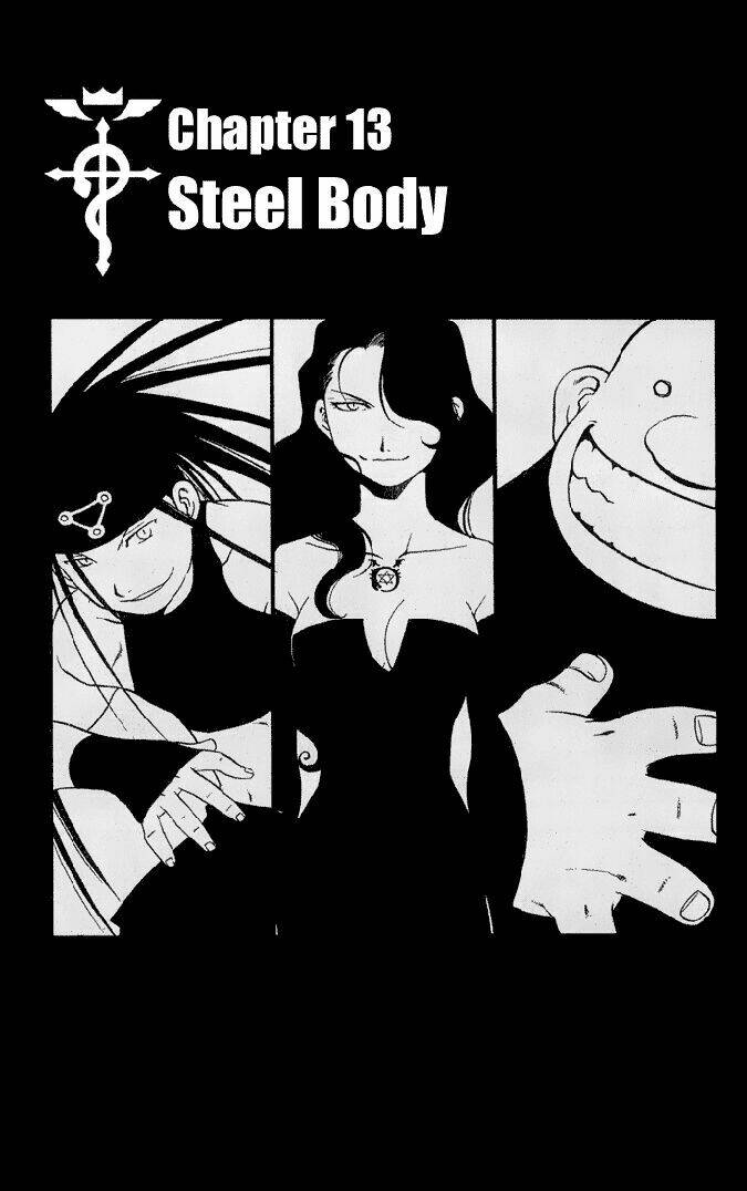 giả kim thuật chapter 13 3