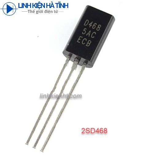 Sản Phẩm Transistor D468 TO-92 NPN 1A 25V Chất Lượng Cao