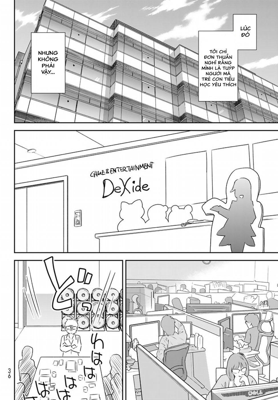 mẹ tôi là học sinh tiểu học chapter 1 17