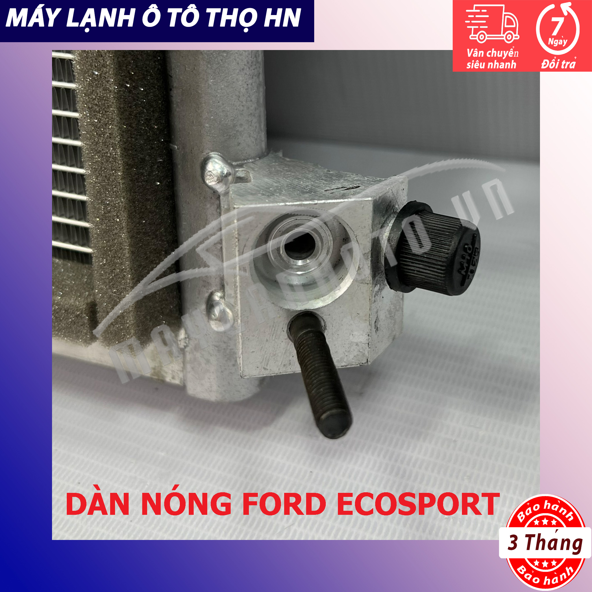 Dàn nóng Ford Ecosport Hàng xịn Thái Lan