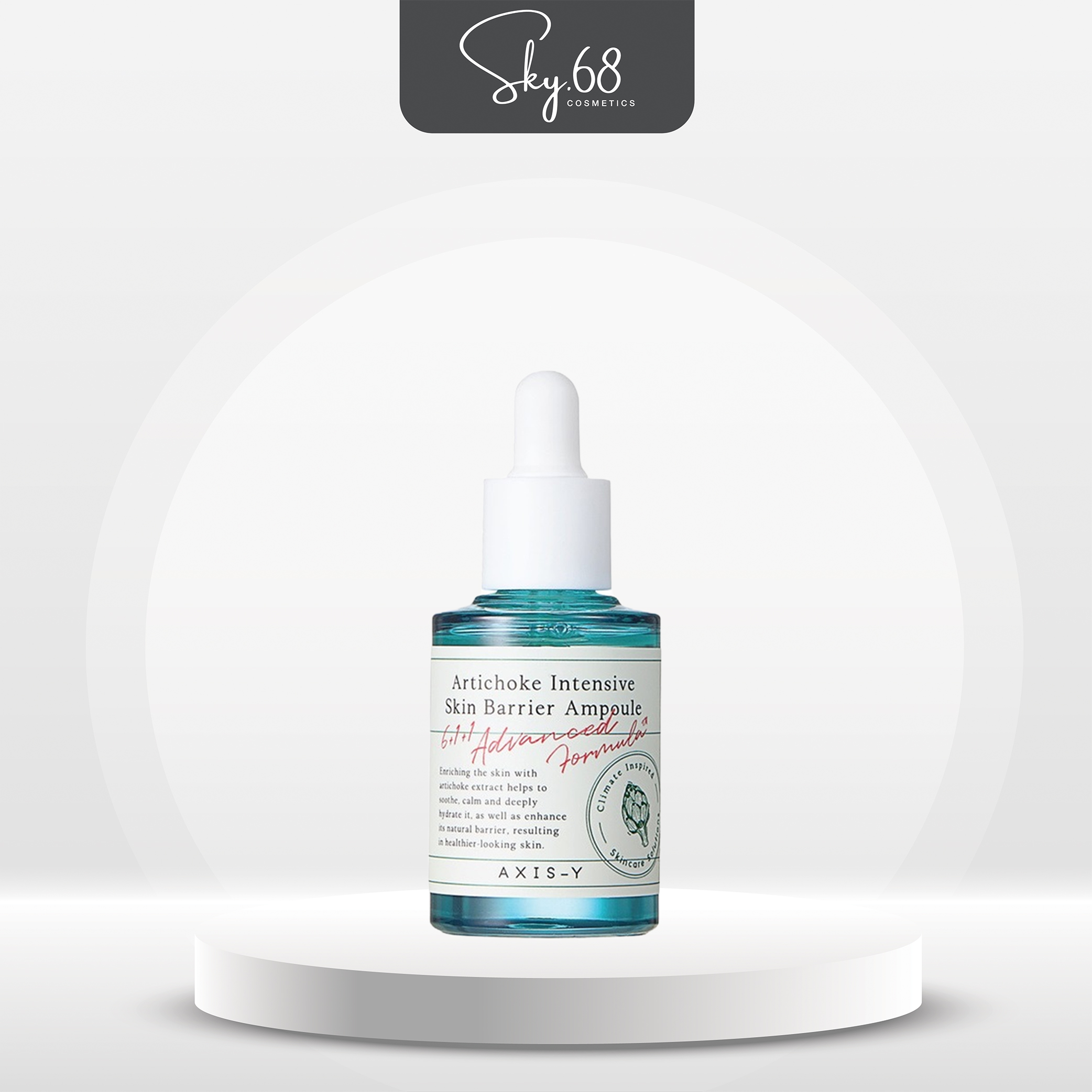 Serum dưỡng ẩm và phục hồi da AXIS-Y Artichoke Intensive Skin Barrier Ampoule 30ml