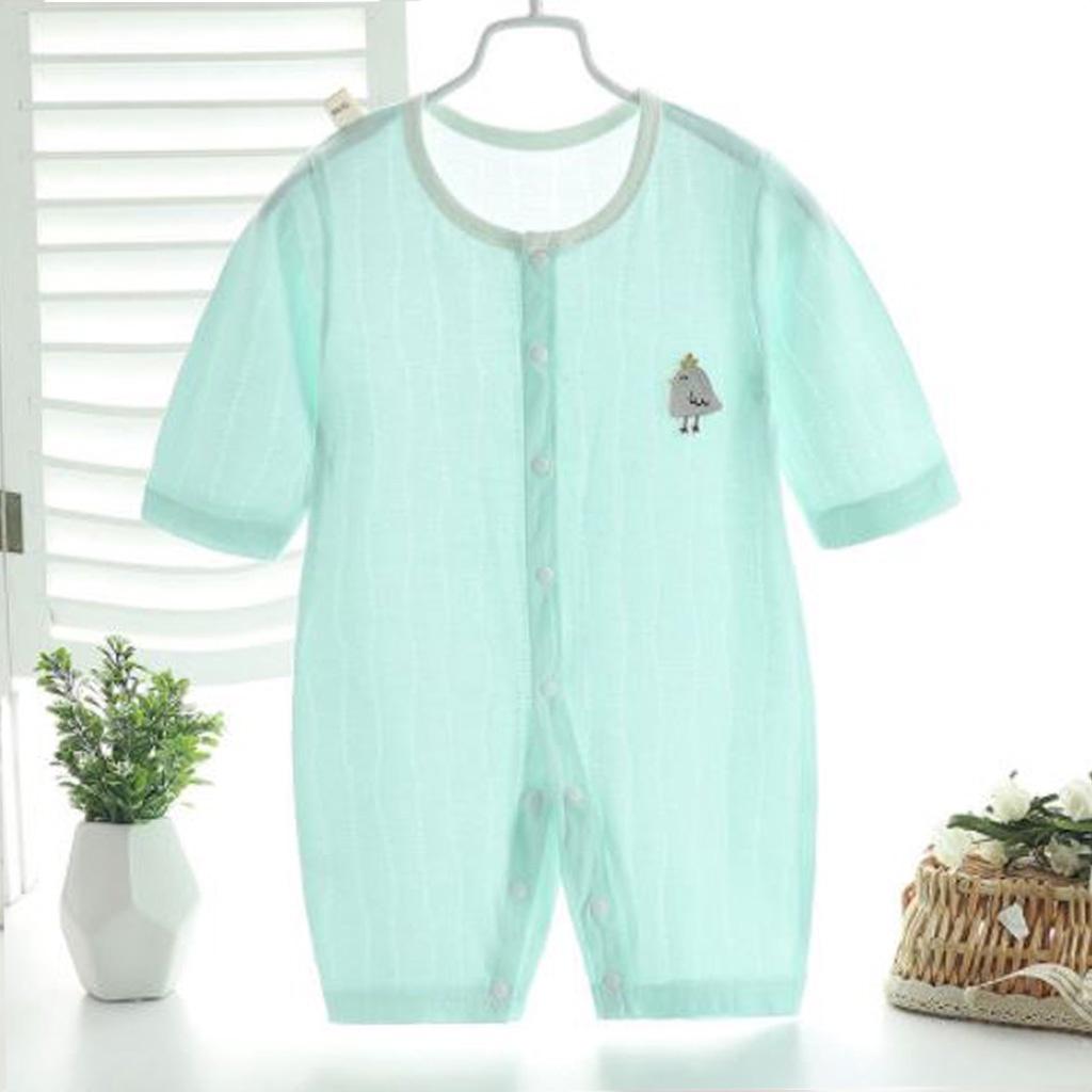 Body sơ sinh bodysuit cho bé trai gái liền thân vải Cực Mềm Mát hàng Quảng Châu Xịn từ 3-12kg – BD19