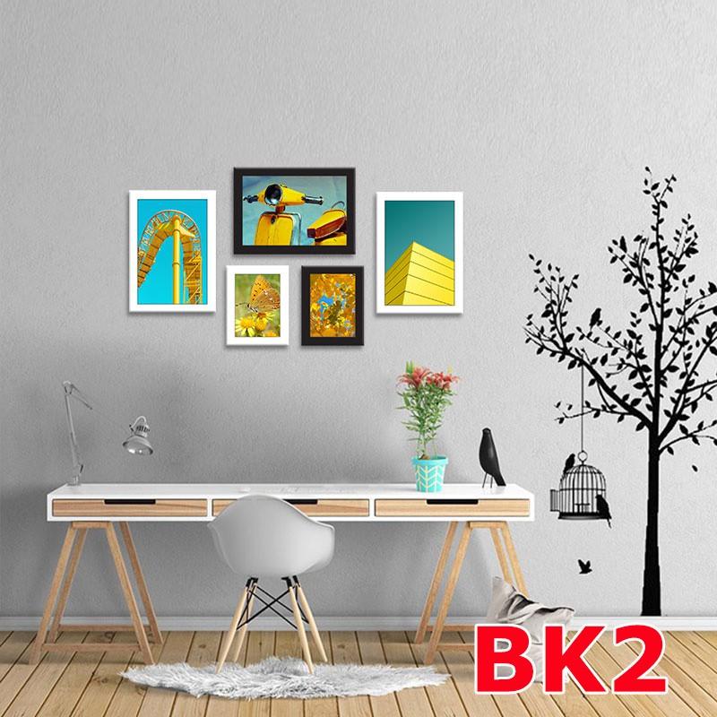 Khung ảnh bộ 5 nhiều mẫu độc đáo