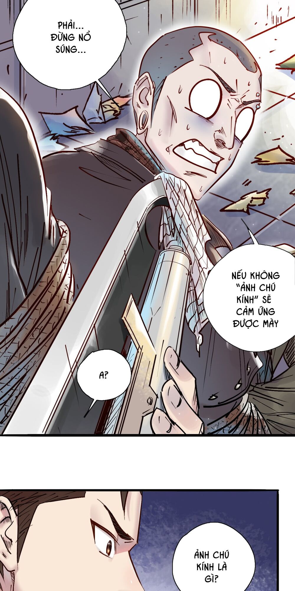 thế giới xa lạ chapter 13 14