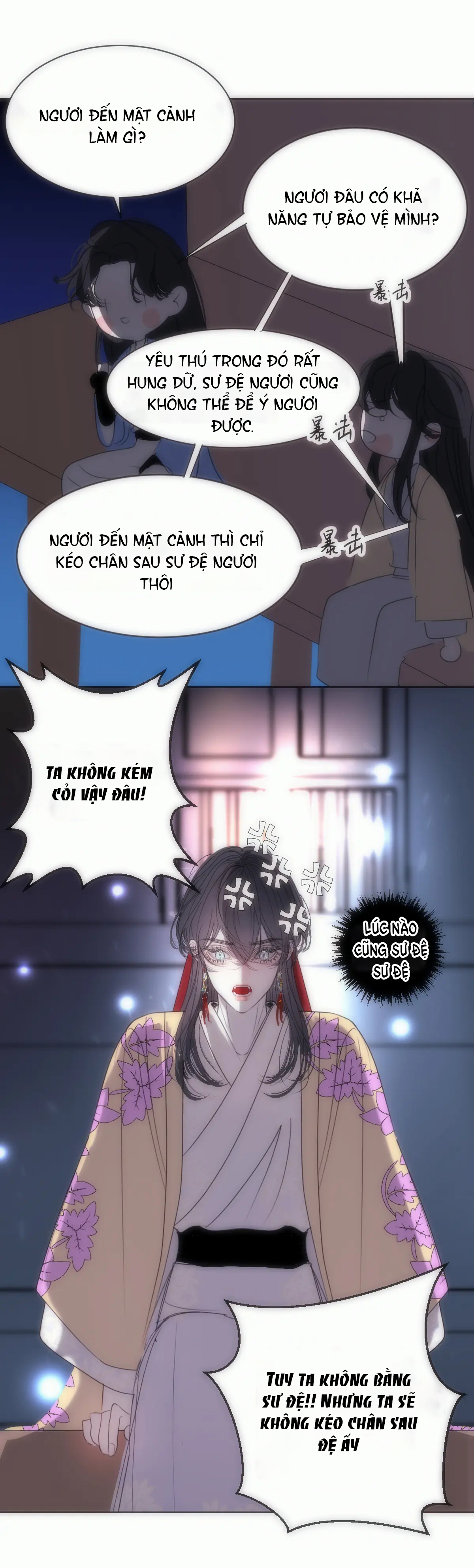 Chuyện Bên Lề Sau Khi Xuyên Sách Của Ta Và Sư Tôn chapter 15 - Trang 16