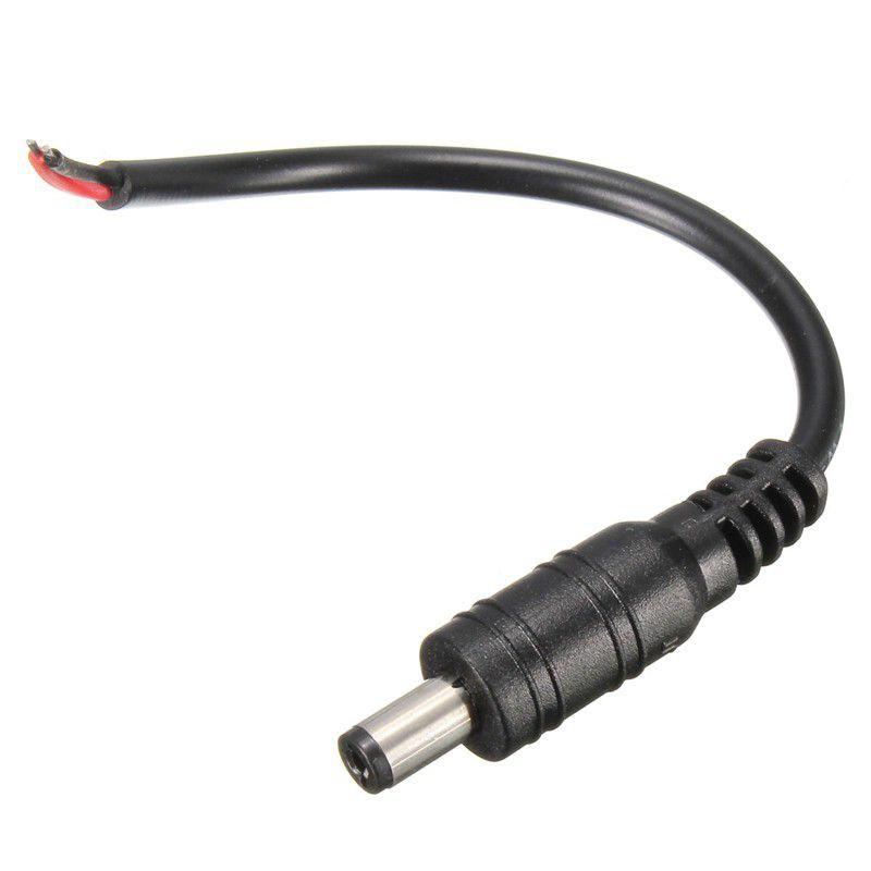 Dây nguồn DC đầu jack Đực, Cái DC 5.5x2.1mm đúc sẵn